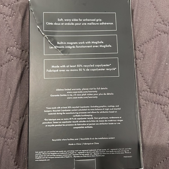 Kate Spade phone case 2024 iPhone Pro MagSafe case. - Picture 7 of 7